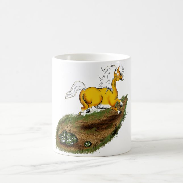Happy Horse ... Magic Mug (Center)