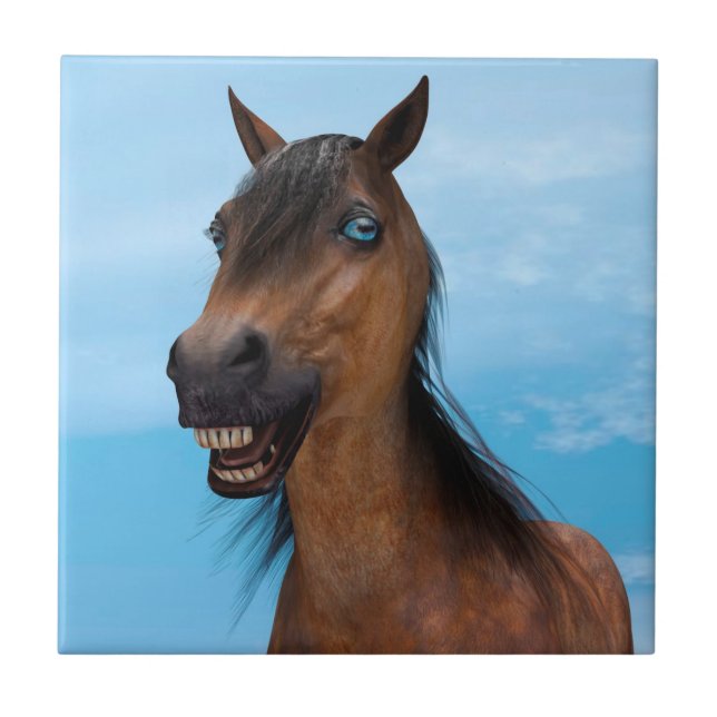 Happy Horse Tile (Front)