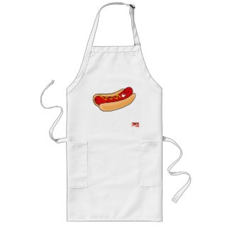 Happy Hot Dog Grill Apron