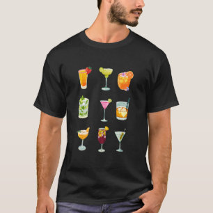 Happy Hour 5 O'clock Speciality Drinks Cocktails T-Shirt