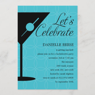 Happy Hour Bachelorette/Bridal Shower Invitation