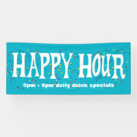 Happy Hour Banner