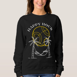 HAPPY HOUR BOCCE BOCCI BALL Island Sweatshirt