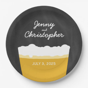 Happy Hour Brewery Craft Beer Party Plates