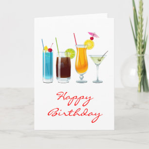 Happy Hour Card