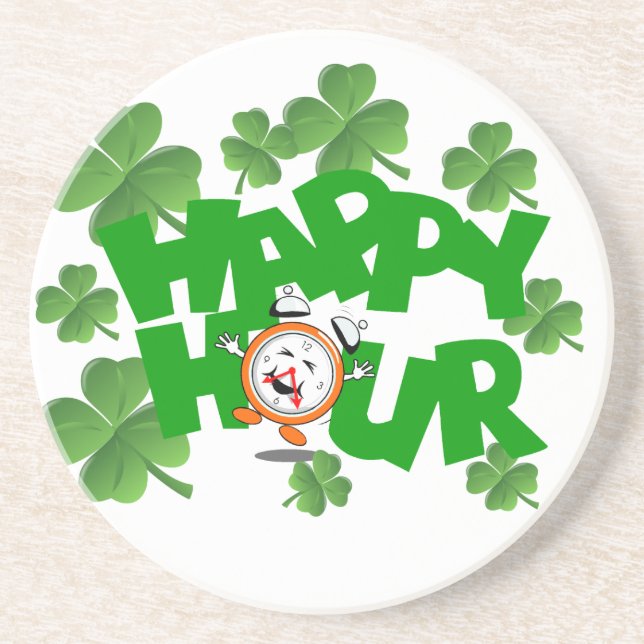 Happy hour coaster (Front)