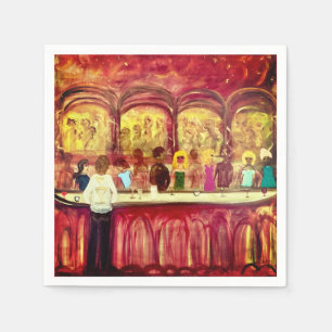 Happy Hour Cocktail Napkins