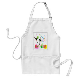 Happy Hour Confetti Standard Apron