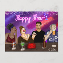 Happy Hour | Digital Art