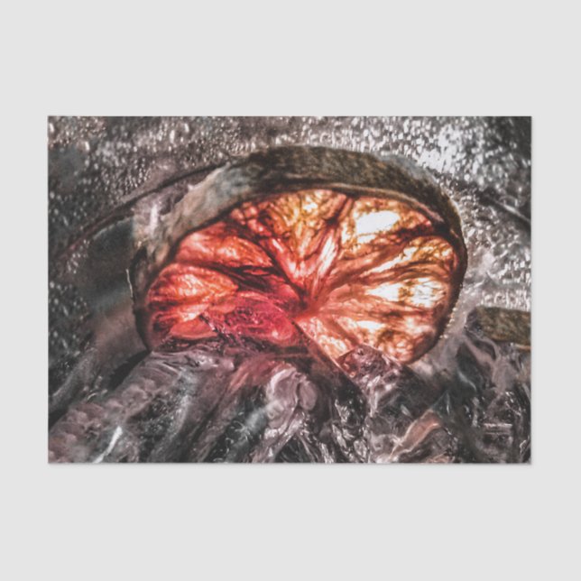 Happy Hour Drinking Party Motif Photo Tissue Paper (Front)