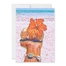 Happy Hour in Paradise Greeting Card
