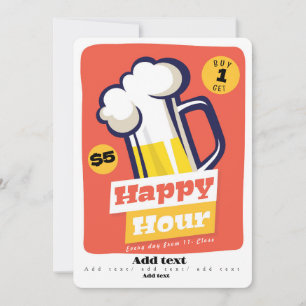 Happy Hour Invitation