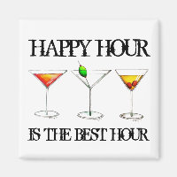 Happy Hour is the Best Hour Mixed Drink Cocktails