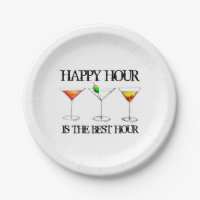 Happy Hour is the Best Hour Mixed Drink Cocktails
