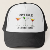 Happy Hour is the Best Hour Mixed Drink Cocktails
