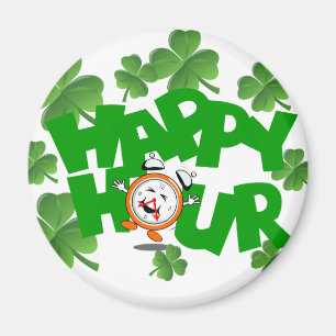 Happy hour magnet