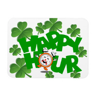 Happy hour magnet