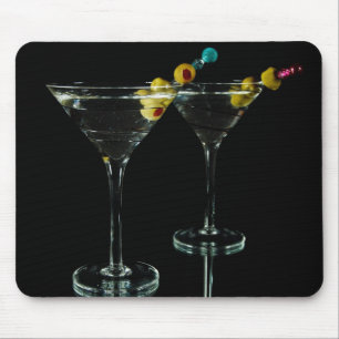 Happy Hour Martinis Mouse Pad