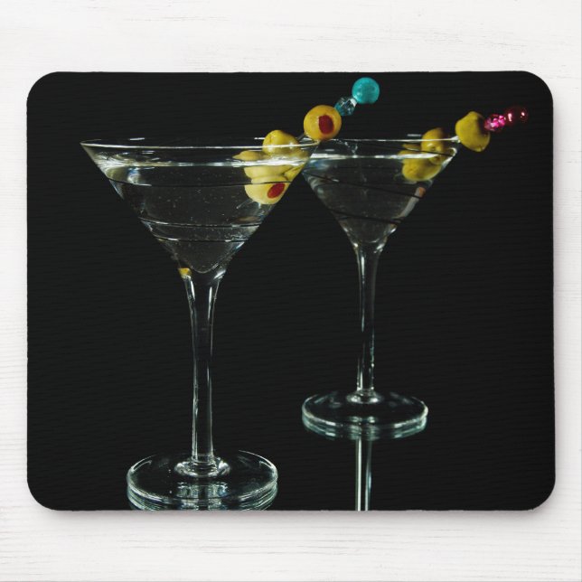 Happy Hour Mouse Pad (Front)