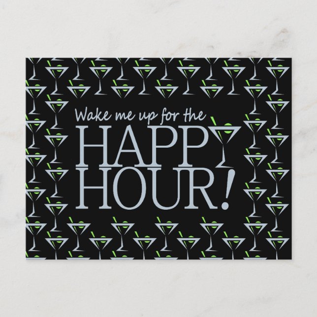 Happy Hour postcard (Front)