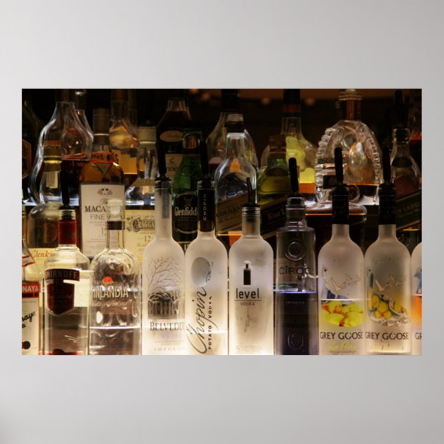 Happy Hour Poster (Front)