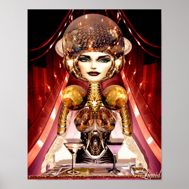 Happy Hour (Print) Poster (Front)