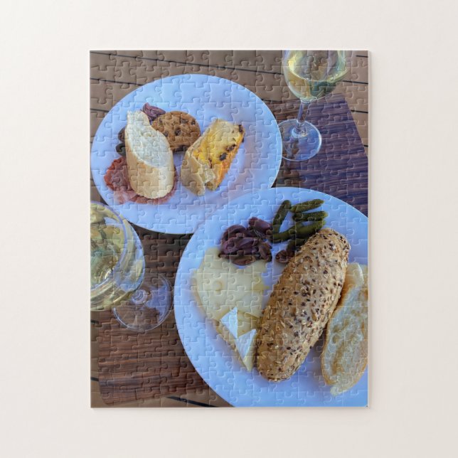 Happy Hour Snack Time! Jigsaw Puzzle (Vertical)