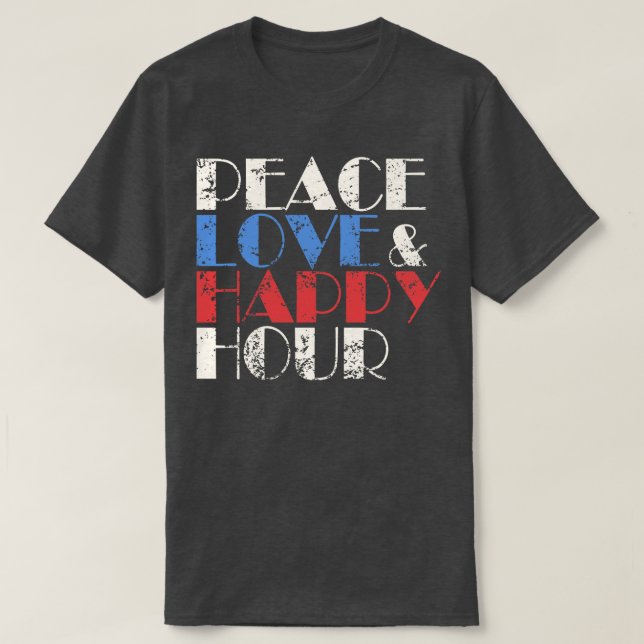 Happy Hour T-Shirt (Design Front)