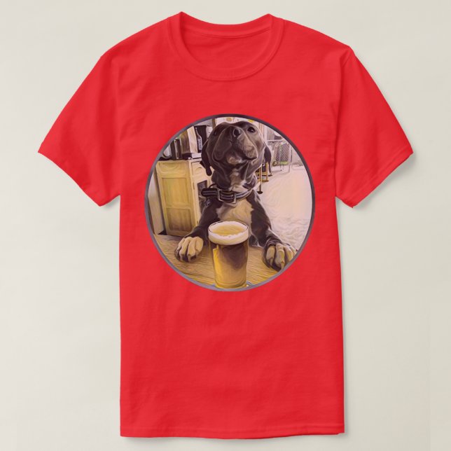 Happy Hour T-Shirt (Design Front)