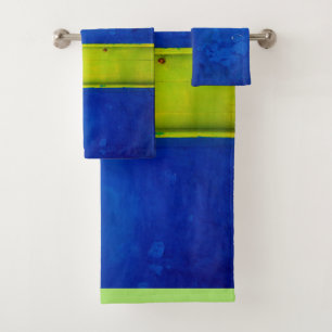 Happy hours bath towel set