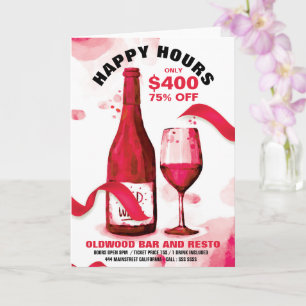 Happy Hours Beer Cold Beer-Craft Beer-Live Card