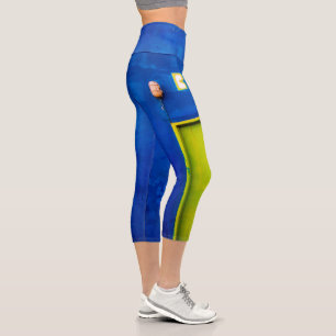 Happy hours capri leggings