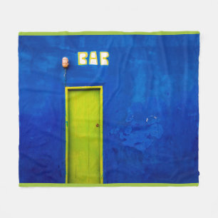 Happy hours fleece blanket