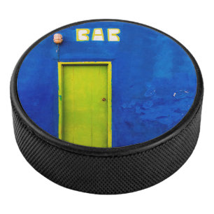 Happy hours hockey puck