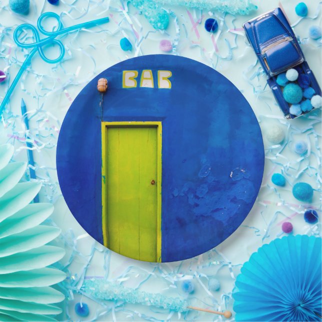 Happy hours paper plate (Party)