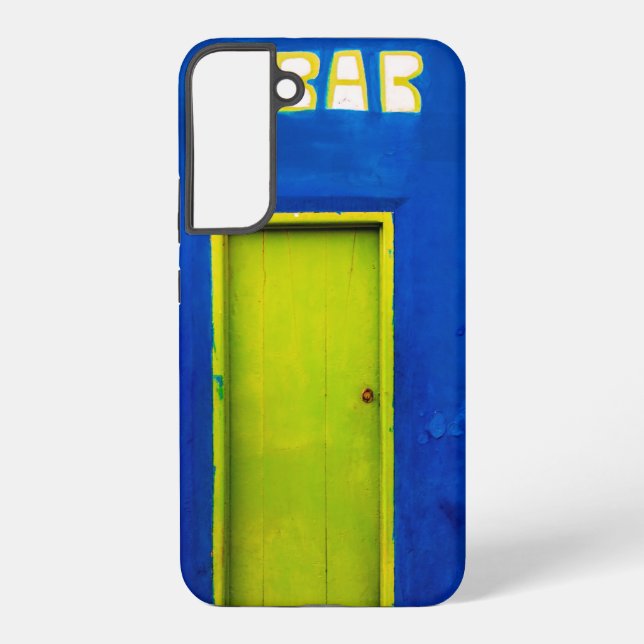 Happy hours samsung galaxy s22+ case (Back)