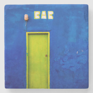 Happy hours stone coaster