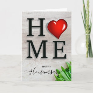 Happy house anniversary housiversary referral card