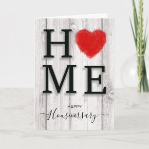 Happy house anniversary housiversary referral card