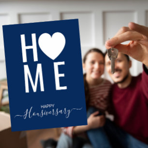 Happy house anniversary housiversary referral card