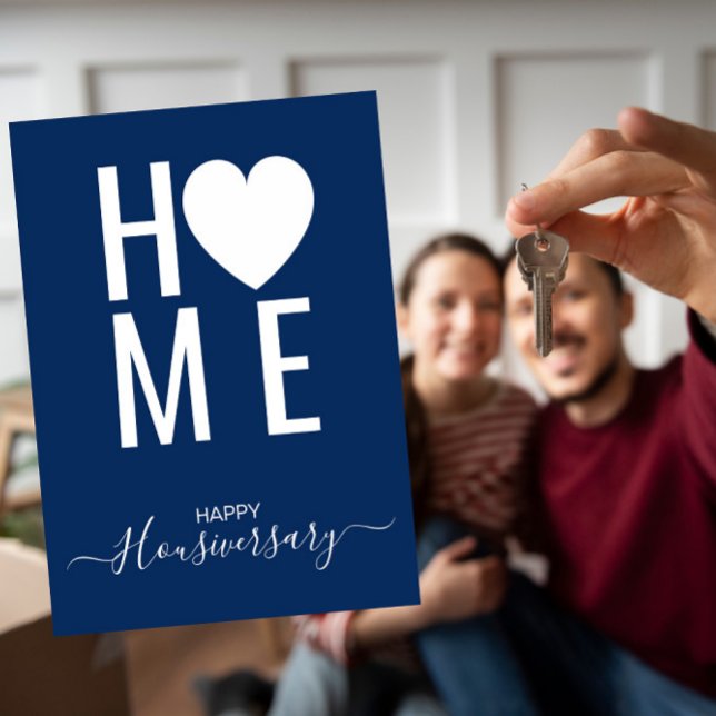 Happy house anniversary housiversary referral card (Creator Uploaded)