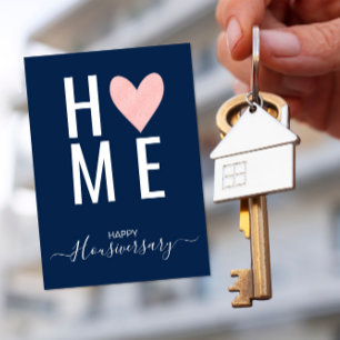 Happy house anniversary housiversary referral card