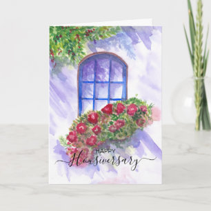 Happy house anniversary housiversary referral card