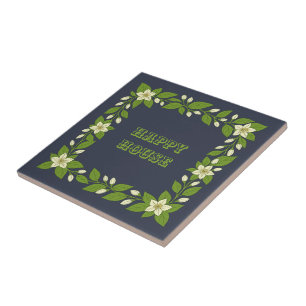 Happy house ceramic tile