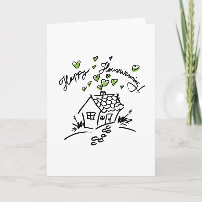 Happy Housewarming 2 Card (Front)