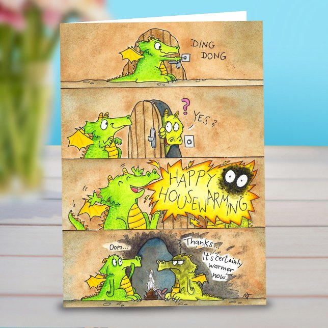 Happy Housewarming Greeting  Card (Creator Uploaded)