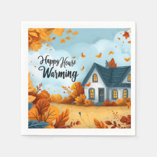 Happy Housewarming Napkins