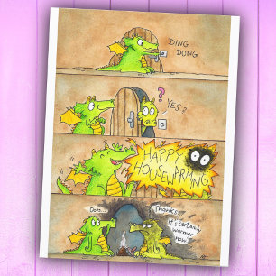 Happy Housewarming Postcard