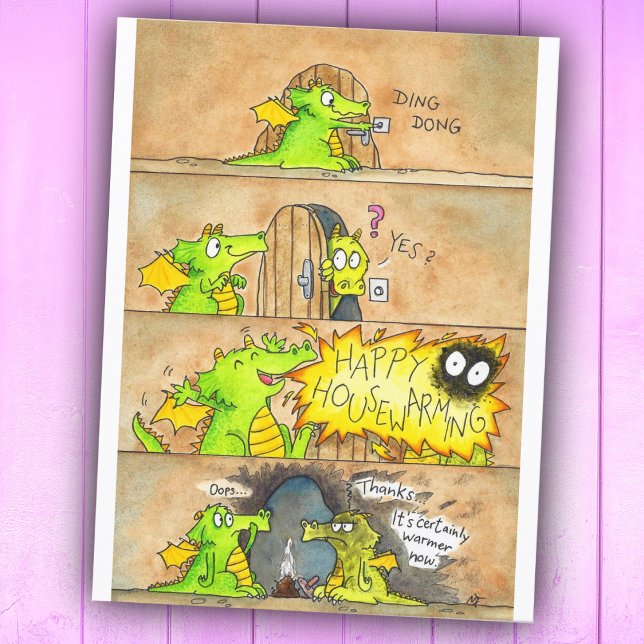 Happy Housewarming  Postcard (Creator Uploaded)