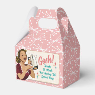 Happy Housewife Bridal Shower Favour Box